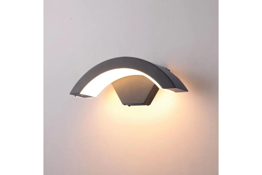 Aplica pentru exterior LED neagra 24W 4200K Dynamic-1 Horoz